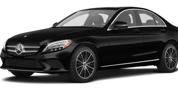MERCEDES-BENZ C-CLASS 2019 55SWF8DB0KU313426 image
