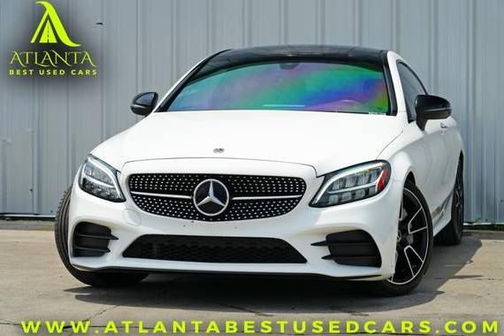 MERCEDES-BENZ C-CLASS 2019 WDDWJ8DB9KF835151 image
