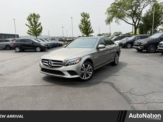 MERCEDES-BENZ C-CLASS 2019 55SWF8EB0KU303199 image