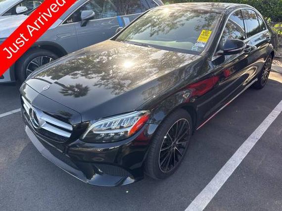 MERCEDES-BENZ C-CLASS 2019 55SWF8DB6KU320008 image