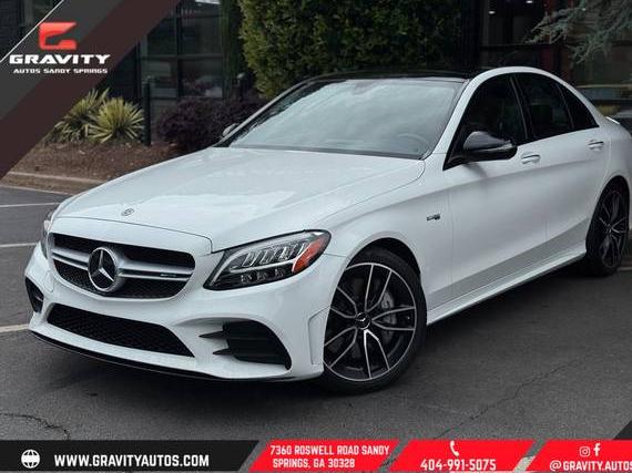 MERCEDES-BENZ C-CLASS 2019 55SWF6EB1KU312210 image