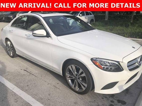 MERCEDES-BENZ C-CLASS 2019 55SWF8DBXKU299258 image