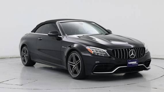 MERCEDES-BENZ C-CLASS 2019 WDDWK8GB9KF836051 image