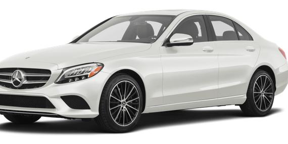 MERCEDES-BENZ C-CLASS 2019 55SWF8DB6KU316931 image