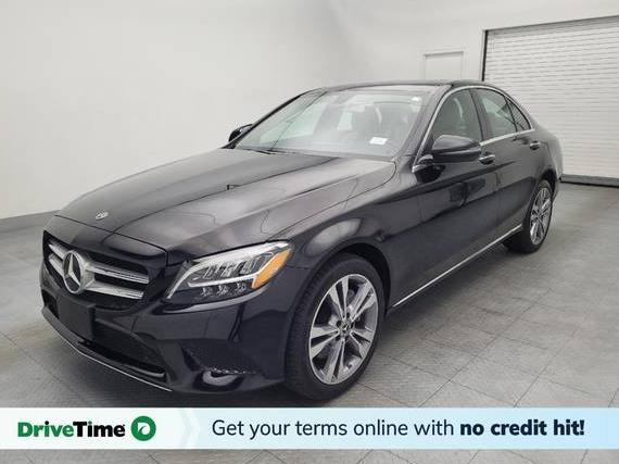MERCEDES-BENZ C-CLASS 2019 55SWF8EB3KU321390 image