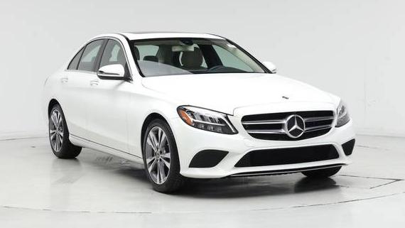 MERCEDES-BENZ C-CLASS 2019 55SWF8DB3KU317227 image