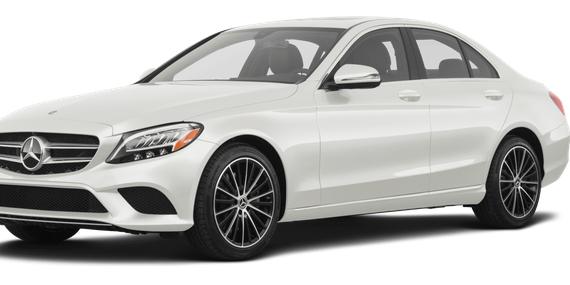 MERCEDES-BENZ C-CLASS 2019 55SWF8DB2KU313430 image