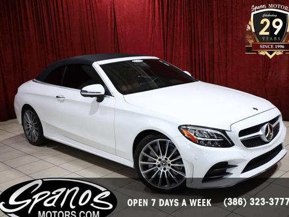 MERCEDES-BENZ C-CLASS 2019 WDDWK8DB7KF846811 image