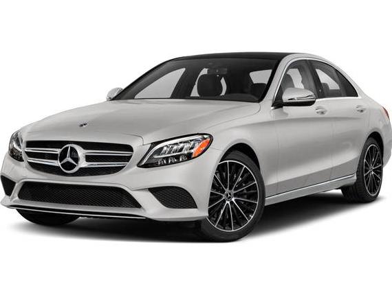 MERCEDES-BENZ C-CLASS 2019 55SWF8EB2KU297390 image
