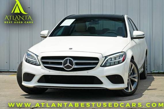 MERCEDES-BENZ C-CLASS 2019 55SWF8DB8KU283382 image