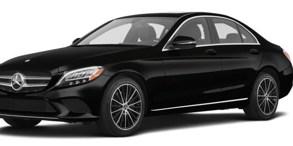 MERCEDES-BENZ C-CLASS 2019 WDDWF8EB7KR512926 image