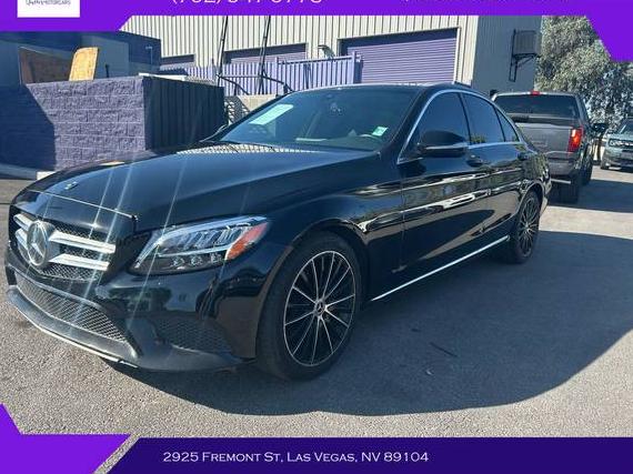 MERCEDES-BENZ C-CLASS 2019 55SWF8DB0KU322529 image