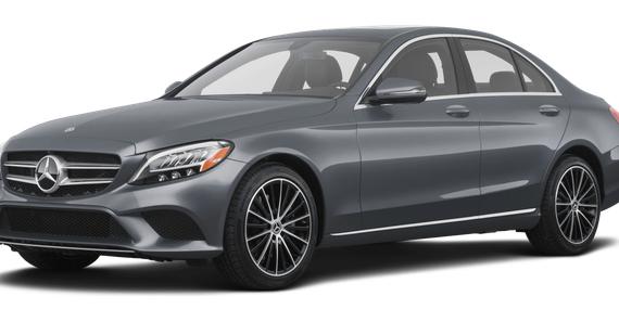 MERCEDES-BENZ C-CLASS 2019 55SWF8DB6KU318677 image