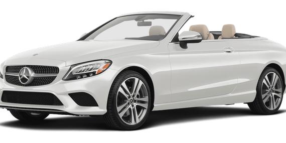 MERCEDES-BENZ C-CLASS 2019 WDDWK8DB0KF787584 image