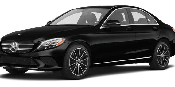 MERCEDES-BENZ C-CLASS 2019 55SWF8EB2KU299043 image