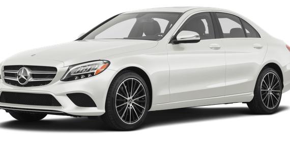 MERCEDES-BENZ C-CLASS 2019 55SWF8EB6KU286005 image