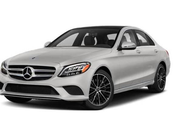 MERCEDES-BENZ C-CLASS 2019 55SWF8DB3KU322380 image