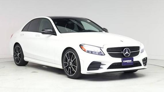 MERCEDES-BENZ C-CLASS 2019 55SWF8DB9KU304014 image