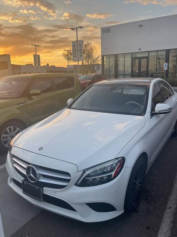 MERCEDES-BENZ C-CLASS 2019 55SWF8DB2KU297486 image
