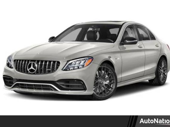 MERCEDES-BENZ C-CLASS 2019 55SWF8HB7KU309612 image