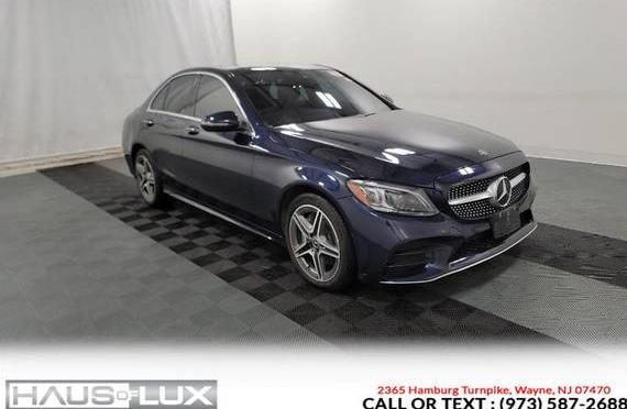 MERCEDES-BENZ C-CLASS 2019 55SWF8EB4KU292501 image