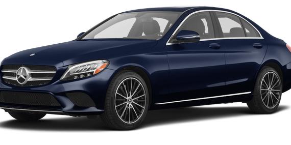 MERCEDES-BENZ C-CLASS 2019 55SWF8DB9KU308998 image