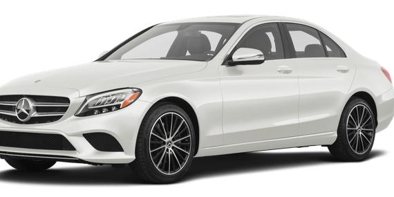 MERCEDES-BENZ C-CLASS 2019 55SWF8DB9KU303168 image