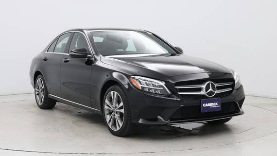 MERCEDES-BENZ C-CLASS 2019 55SWF8EB8KU289150 image