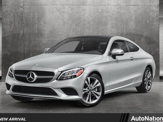 MERCEDES-BENZ C-CLASS 2019 WDDWJ8DBXKF854890 image