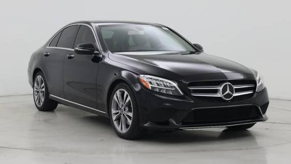 MERCEDES-BENZ C-CLASS 2019 55SWF8DB4KU297764 image