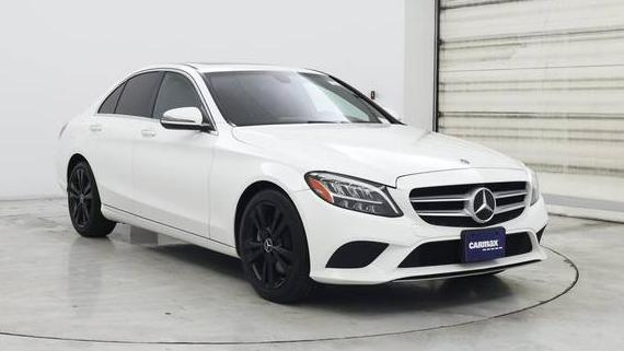 MERCEDES-BENZ C-CLASS 2019 55SWF8DB1KU300040 image