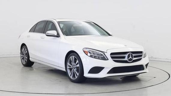 MERCEDES-BENZ C-CLASS 2019 WDDWF8DB5KR461542 image
