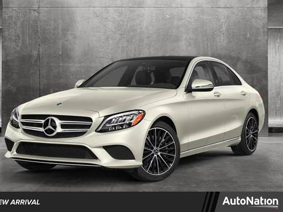 MERCEDES-BENZ C-CLASS 2019 WDDWF8DB8KR482515 image