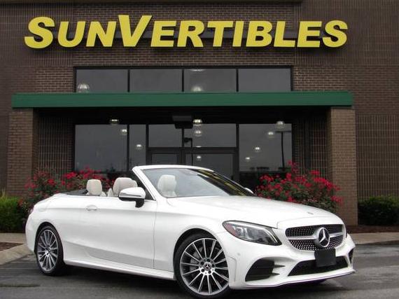 MERCEDES-BENZ C-CLASS 2019 WDDWK8DB9KF928152 image
