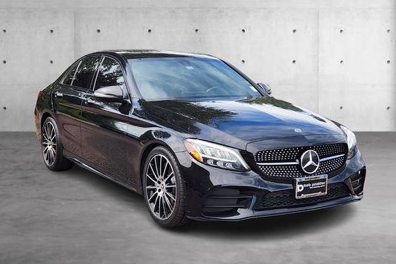 MERCEDES-BENZ C-CLASS 2019 55SWF8DB0KU305505 image