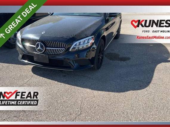 MERCEDES-BENZ C-CLASS 2019 55SWF8EB6KU321755 image