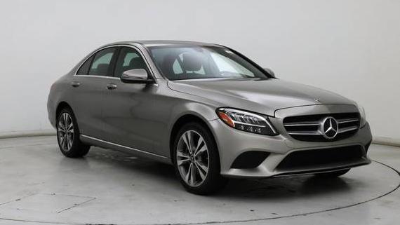 MERCEDES-BENZ C-CLASS 2019 55SWF8EB1KU315068 image