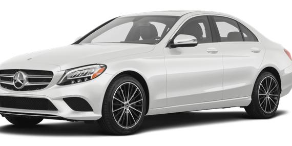 MERCEDES-BENZ C-CLASS 2019 55SWF8DB5KU295487 image