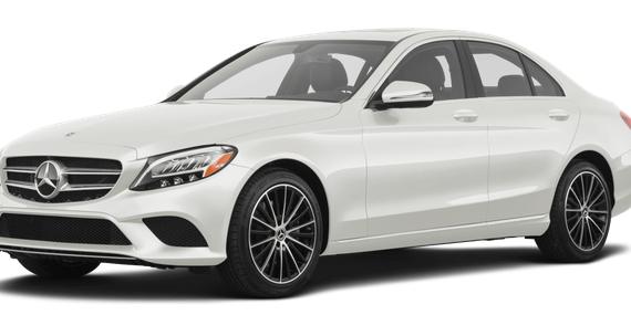 MERCEDES-BENZ C-CLASS 2019 55SWF8EB2KU310848 image