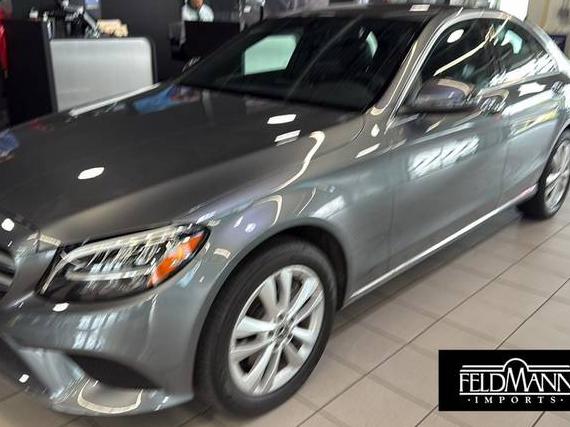 MERCEDES-BENZ C-CLASS 2019 55SWF8EB4KU319664 image