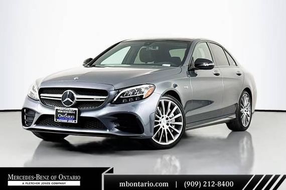 MERCEDES-BENZ C-CLASS 2019 55SWF6EB4KU294740 image