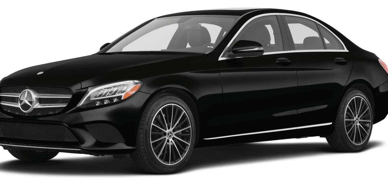 MERCEDES-BENZ C-CLASS 2019 55SWF8EBXKU298965 image