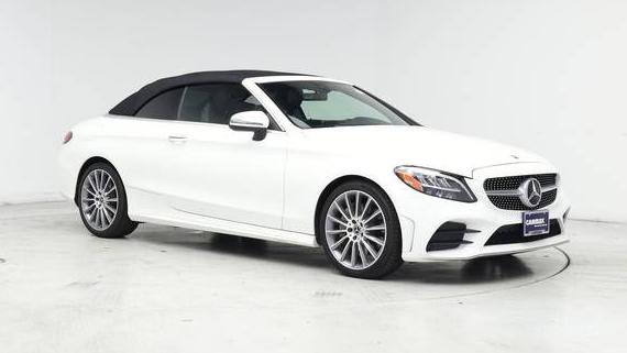 MERCEDES-BENZ C-CLASS 2019 WDDWK8DB1KF805820 image