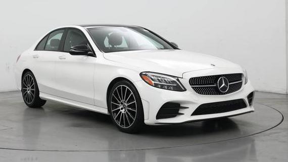 MERCEDES-BENZ C-CLASS 2019 55SWF8DB3KU290627 image
