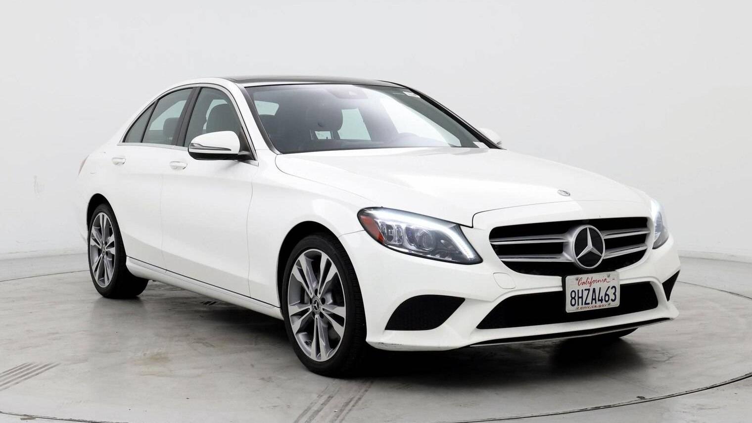 MERCEDES-BENZ C-CLASS 2019 55SWF8DB3KU307815 image
