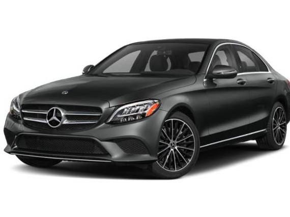 MERCEDES-BENZ C-CLASS 2019 WDDWF8DB4KR482477 image