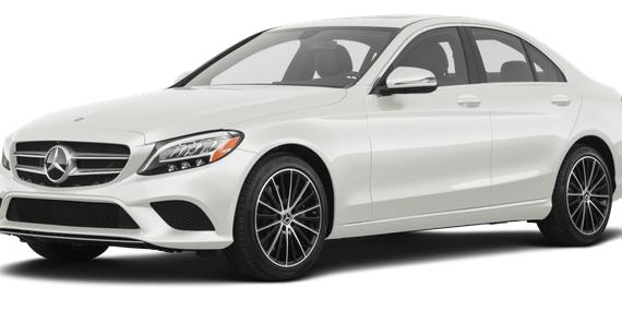 MERCEDES-BENZ C-CLASS 2019 WDDWF8DB5KR490376 image