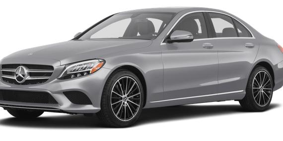 MERCEDES-BENZ C-CLASS 2019 55SWF8DB5KU291245 image