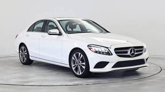 MERCEDES-BENZ C-CLASS 2019 55SWF8DB6KU317710 image