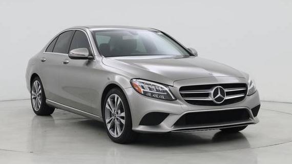 MERCEDES-BENZ C-CLASS 2019 55SWF8DB9KU319080 image